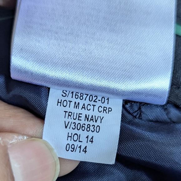 Banana Republic Women Size 0 Petite Sloan Dress Pants Slim Fit Office Chic Work - Picture 13 of 13